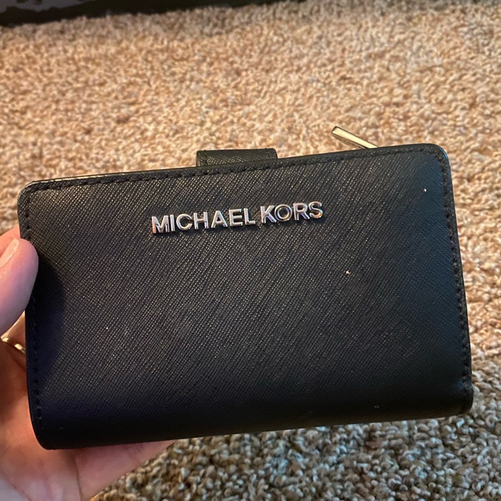 Black Michael Kors wallet